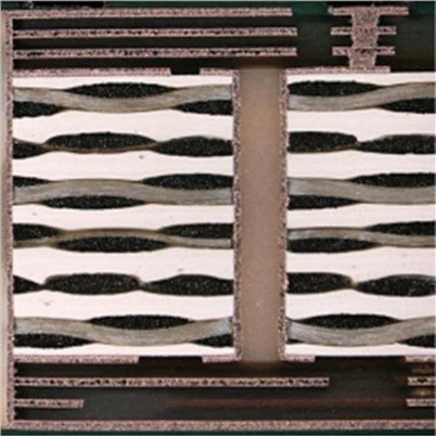 เลเซอร์ 3 ขั้นผ่านบอร์ด HDI