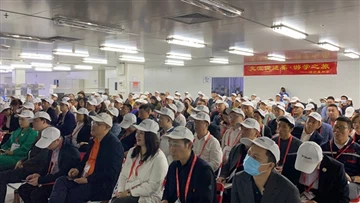 Seiwajyuku แห่งเซินเจิ้นมาเยี่ยมชม Sihui Fuji