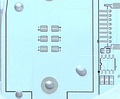จอแสดงผลรถยนต์ Head Up Pcb