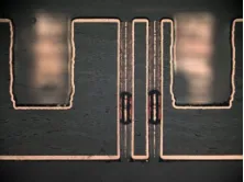 PCB คอลัมน์ทองแดง